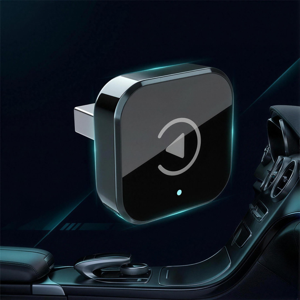Adaptateur CarPlay &amp; Android Auto Sans Fil